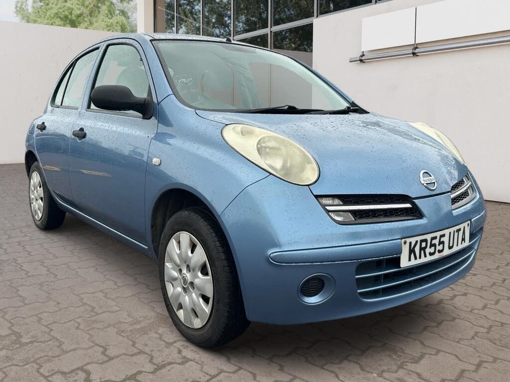 2005 Nissan Micra 1.2 S 5d