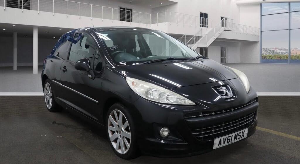 2011 Peugeot 207 1.6 Allure 3d auto