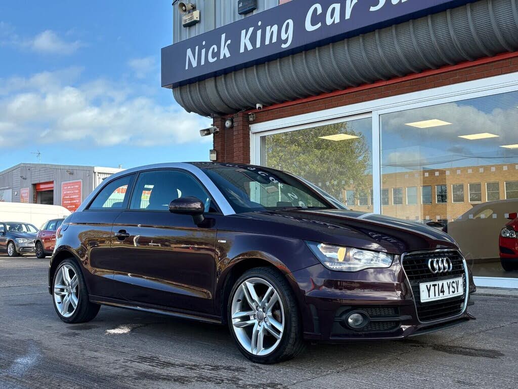 2014 Audi A1 1.2 S Line Hatchback 3d