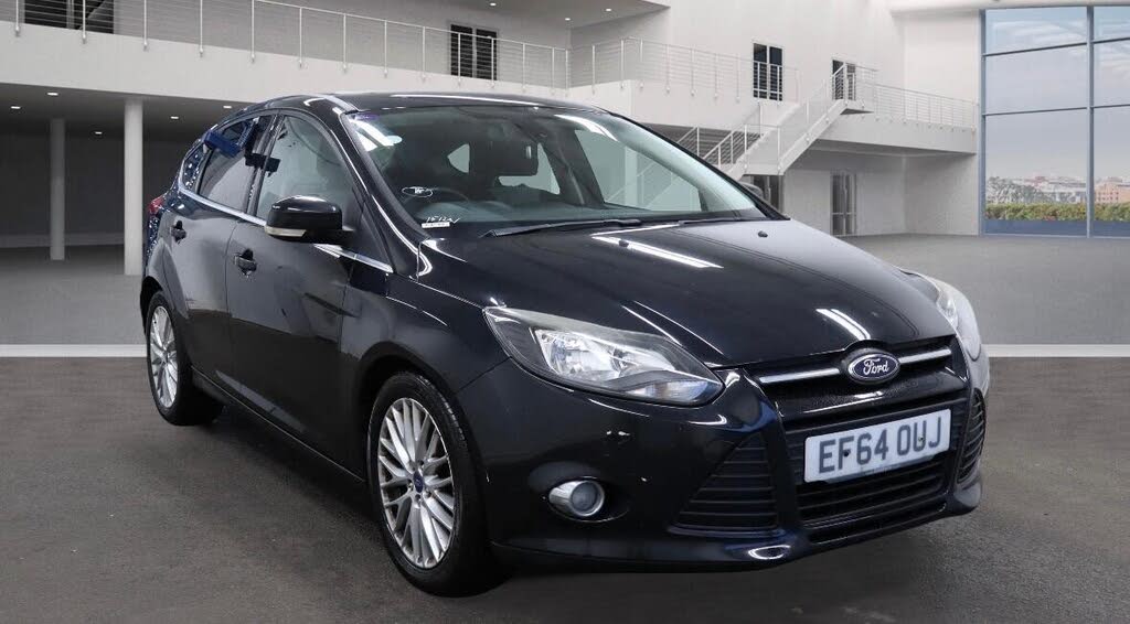 2014 Ford Focus 1.0 Zetec (125ps) (s/s) Hatchback