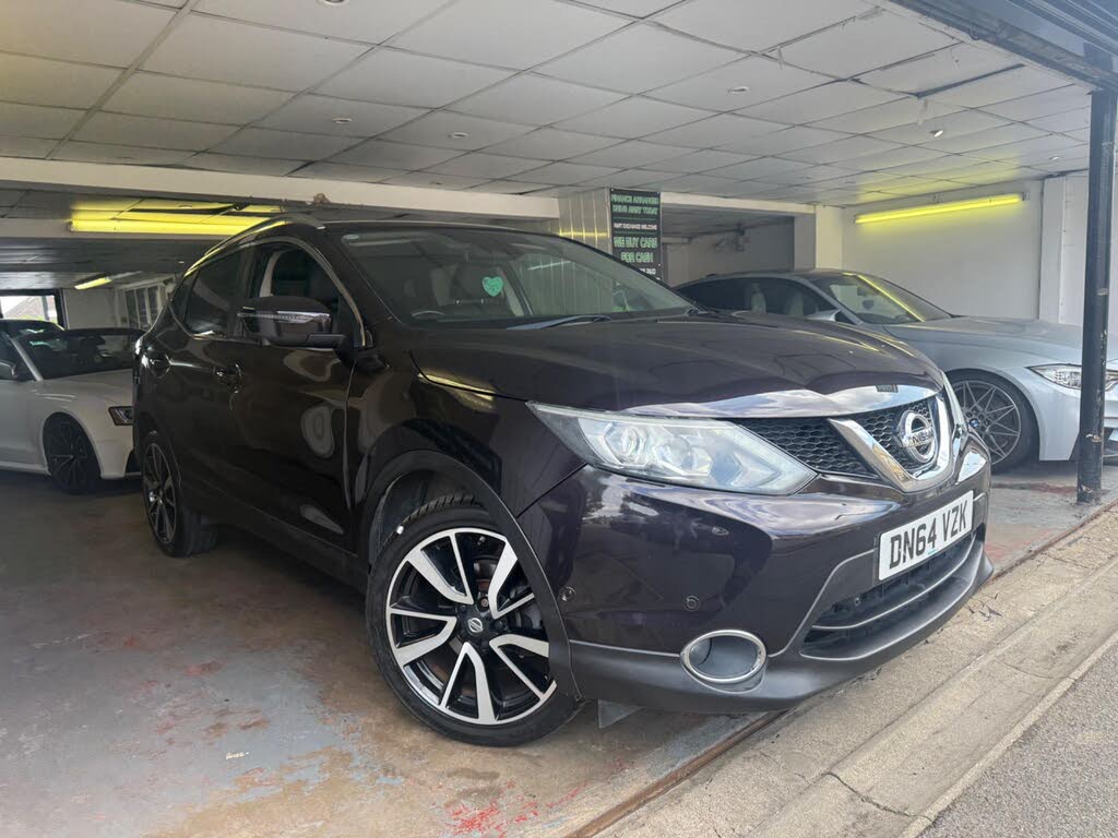 2014 Nissan Qashqai 1.5dCi Tekna