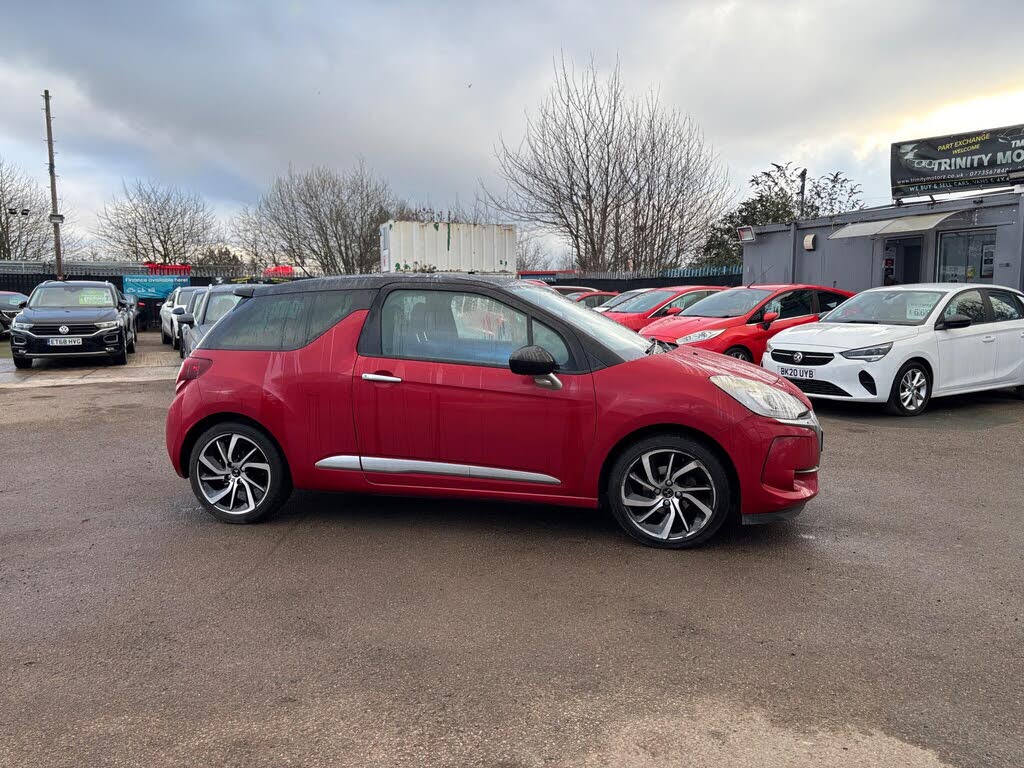 2016 DS DS 3 1.2 PureTech Prestige (130ps)