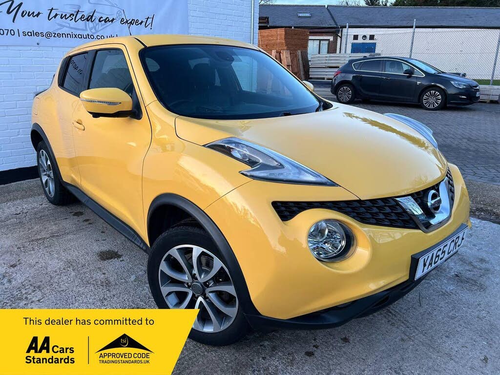 2016 Nissan Juke 1.6 Tekna (117ps) 1598cc XTRONIC CVT