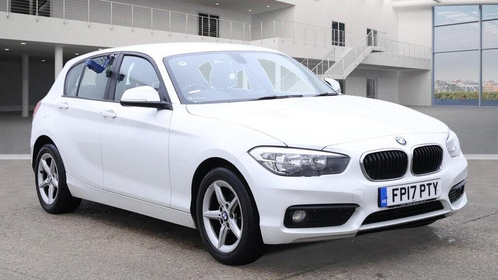2017 BMW 1 Series 1.5TD 116d SE 5d