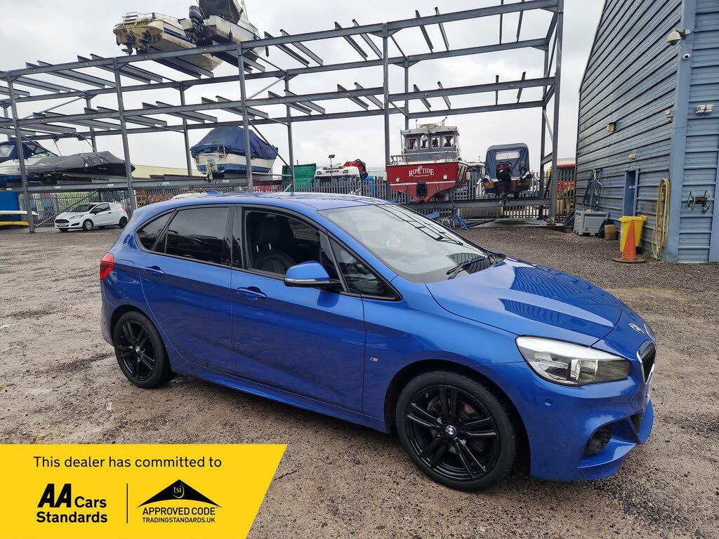 2017 BMW 2 Series 2.0TD 220d xDrive M Sport Active Tourer 5d