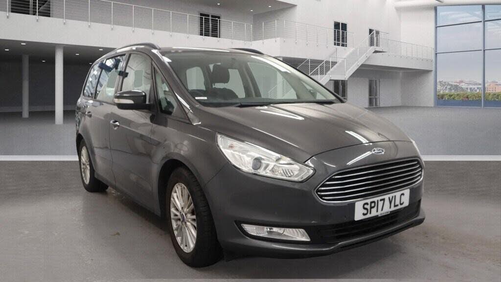 2017 Ford Galaxy 2.0TDCi Zetec (120ps)