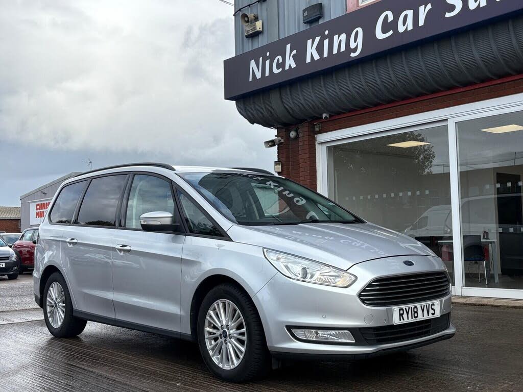2017 Ford Galaxy 2.0TDCi Zetec (150ps)