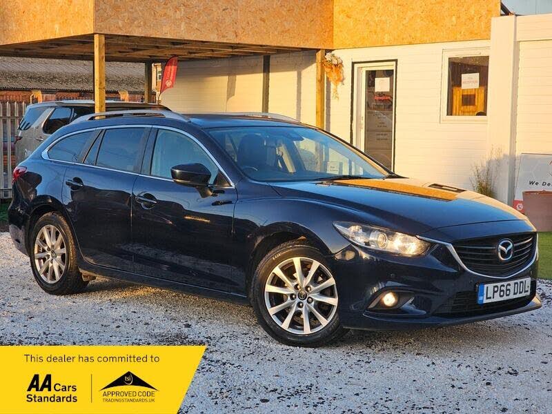 2017 Mazda Mazda6 2.2TD SE-L (NAV)