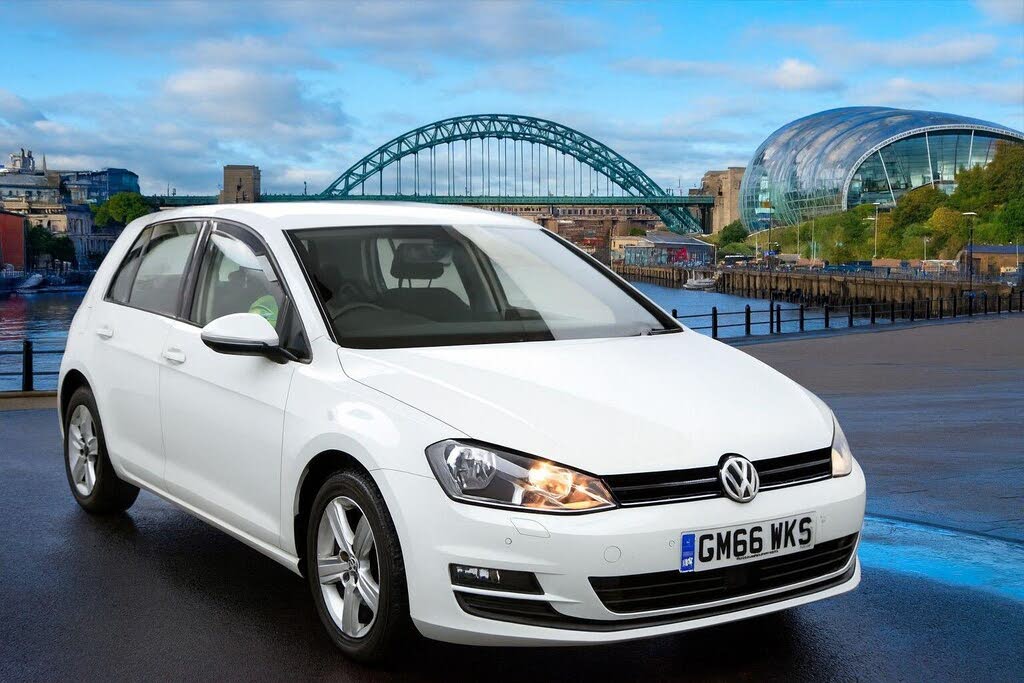 2017 Volkswagen Golf 1.6TDI Match Edition Hatchback 5d DSG