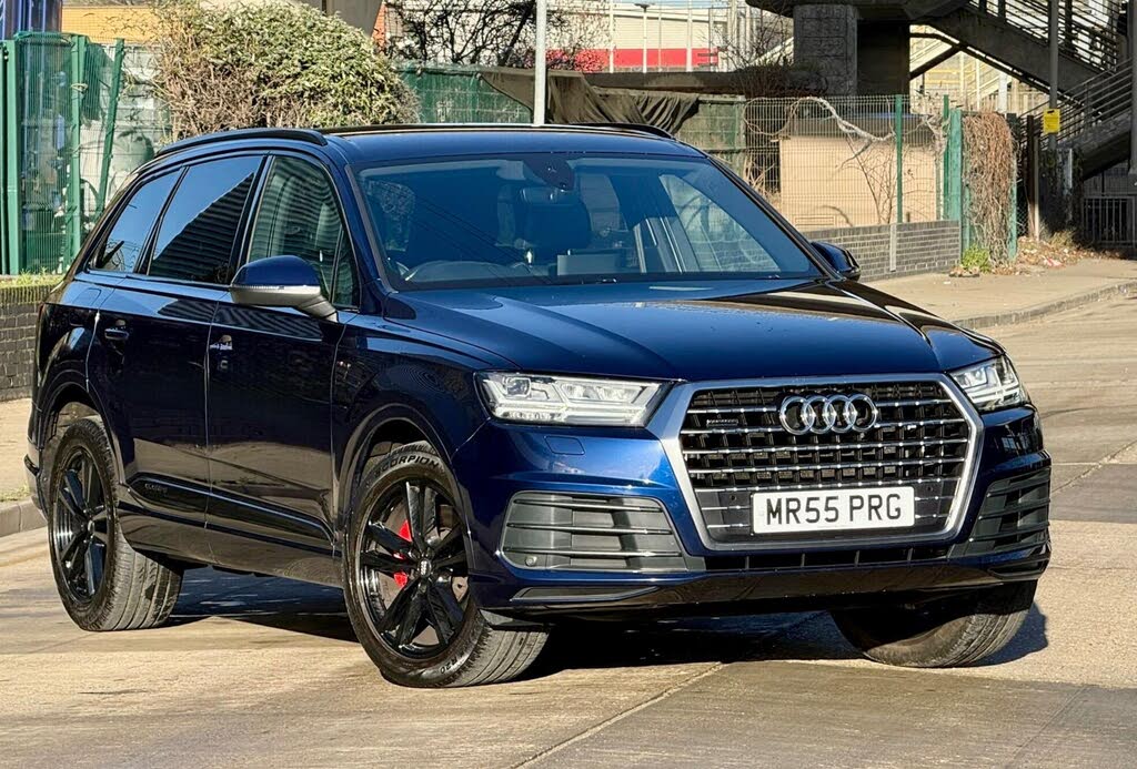 2018 Audi Q7 3.0TDI quattro S Line (272ps)