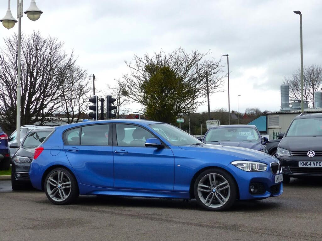 2018 BMW 1 Series 1.5TD 116d M Sport (116bhp) 5d