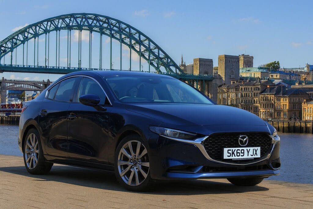 2019 Mazda Mazda3 2.0 Sport Lux (180ps) Saloon 4d Auto