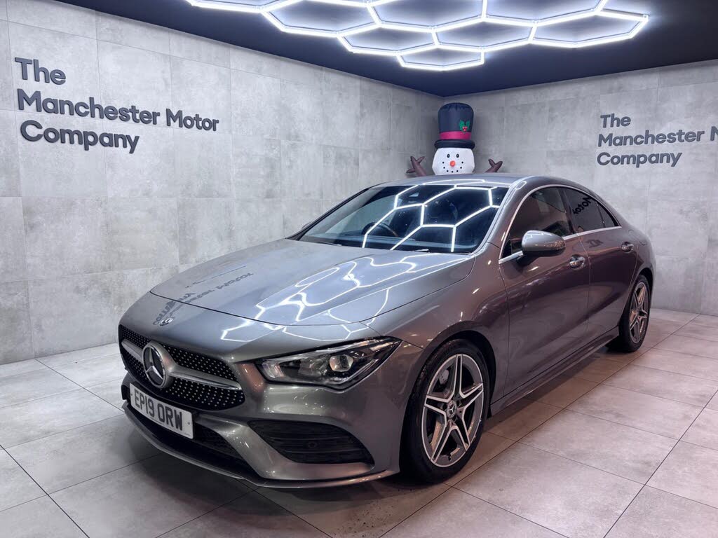2019 Mercedes-Benz CLA 1.3 CLA 200 AMG Line Coupe 4d 7G-DCT