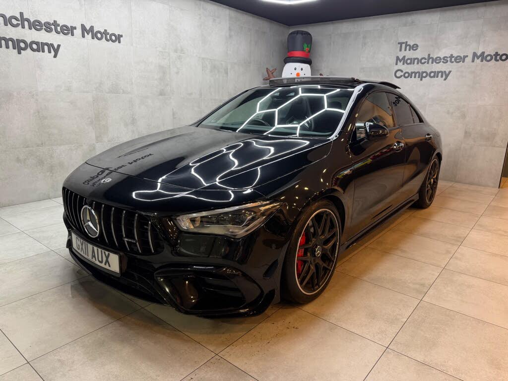 2020 Mercedes-Benz CLA 2.0 CLA AMG 45 S Plus Coupe 4d