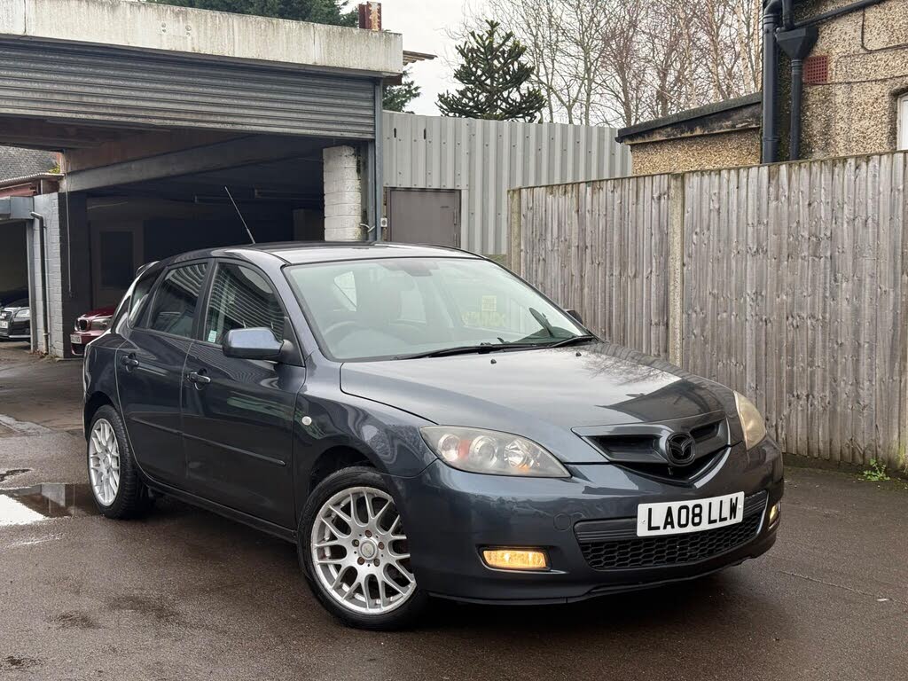 2008 Mazda Mazda3 1.6 Takara Hatchback 5d Activematic