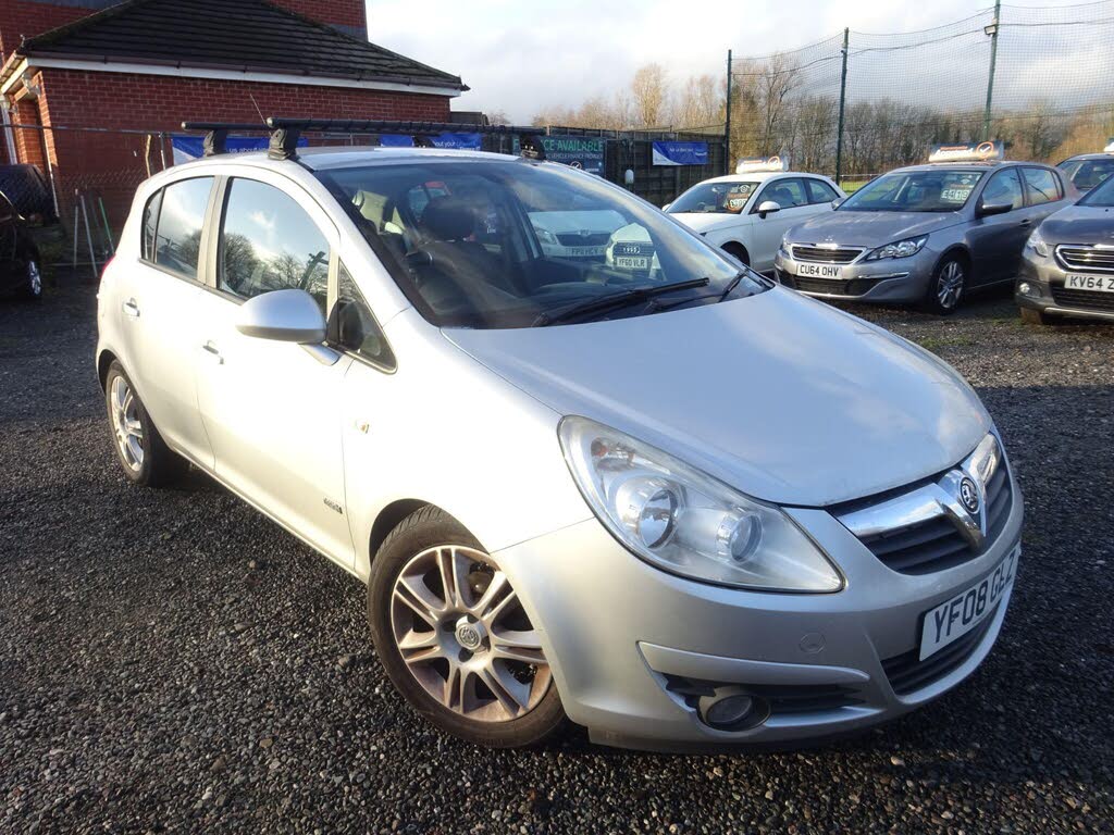 2008 Vauxhall Corsa 1.2 Design 5d
