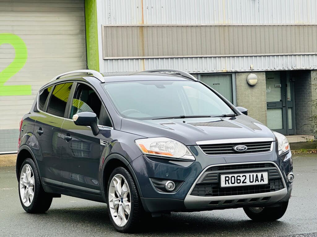 2012 Ford Kuga 2.0TD Titanium (140ps)