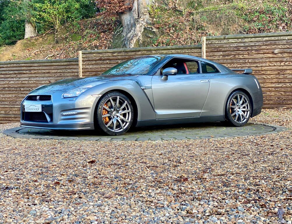 2013 Nissan GT-R 3.8 Recaro