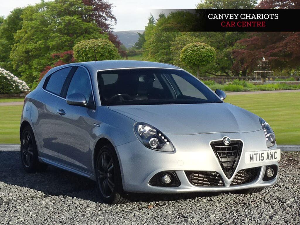 2015 Alfa Romeo Giulietta 2.0JTDm-2 Exclusive (150bhp)
