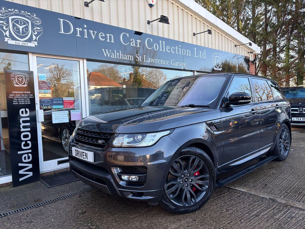 2015 Land Rover Range Rover Sport 3.0 SD V6 Autobiography Dynamic (306bhp) (4WD)