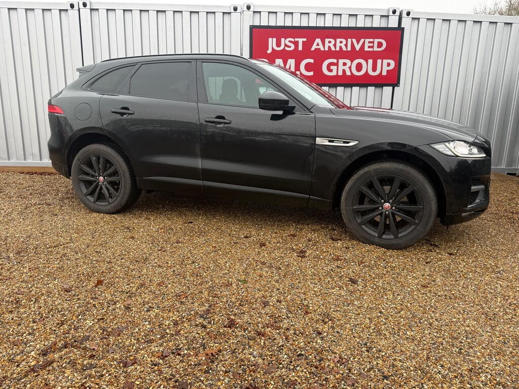 2017 Jaguar F-PACE 2.0 i4D R-Sport (180ps) (AWD) (s/s) Auto