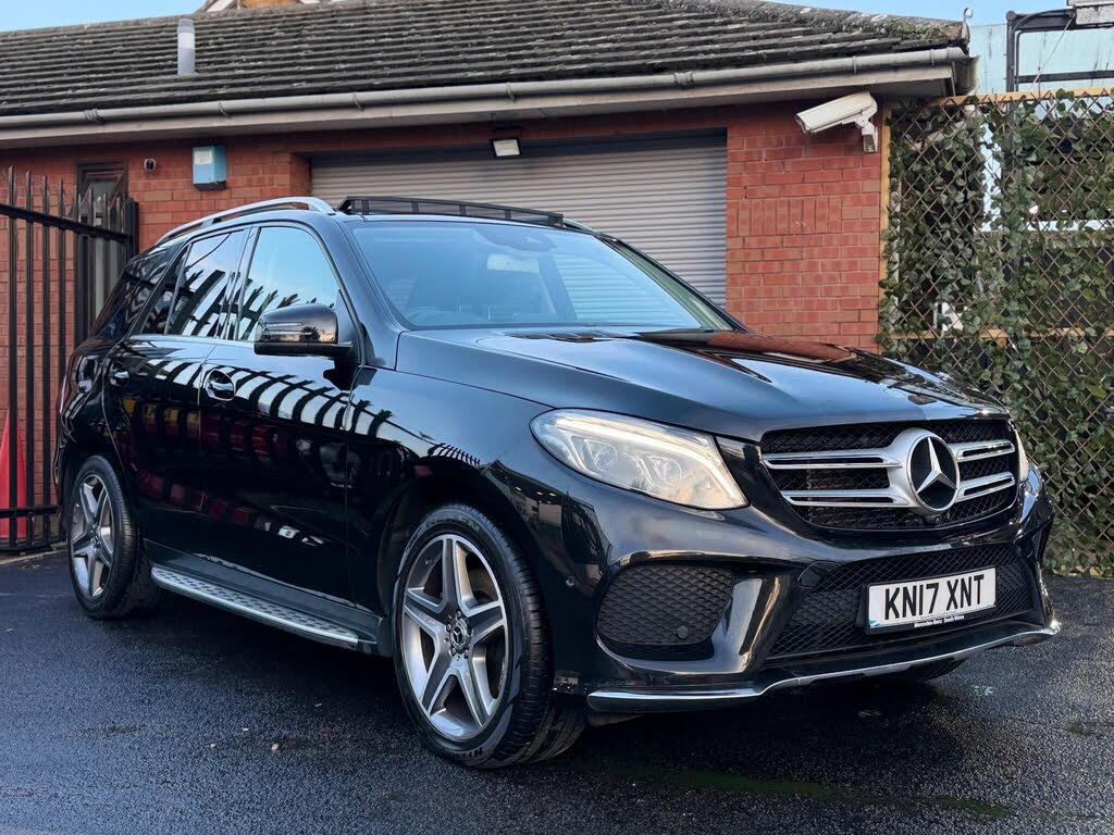 2017 Mercedes-Benz GLE Class 3.0 d GLE350d AMG Line Premium Estate