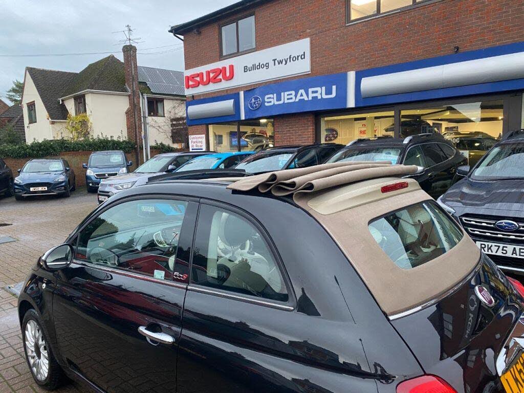 2018 Fiat 500C 1.2 LOUNGE Dualogic