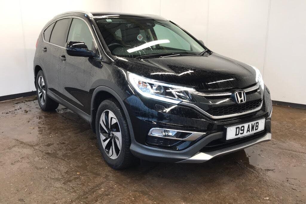 2018 Honda CR-V 2.0 i-VTEC EX Auto