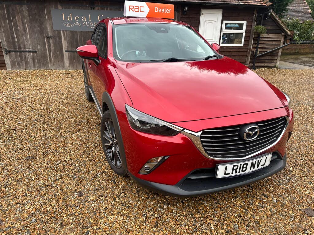 2018 Mazda CX-3 2.0 Sport Nav (120ps) (2WD)(s/s) Auto