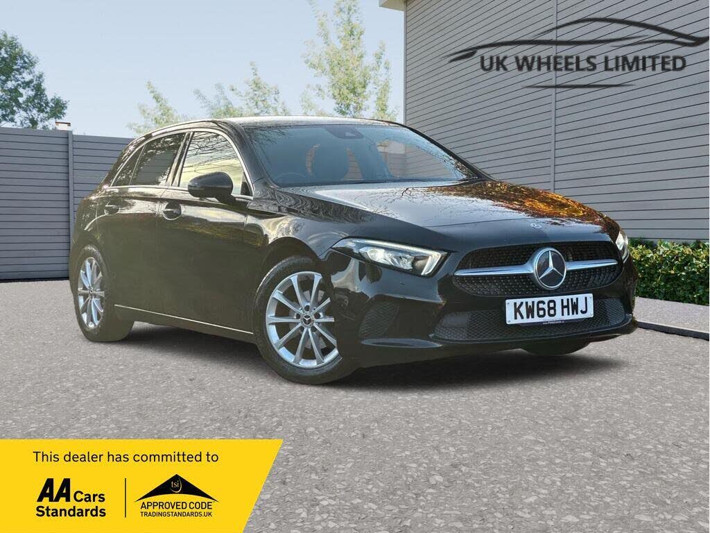 2018 Mercedes-Benz A-Class 1.3 A180 Sport (s/s) 7G-DCT