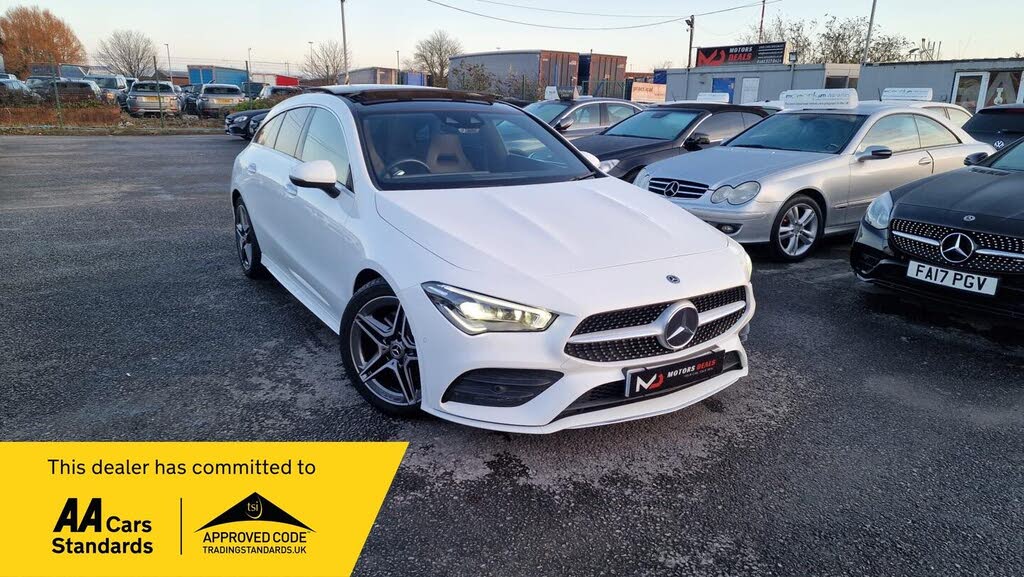 2019 Mercedes-Benz CLA 1.3 CLA 200 AMG Line Premium Plus Shooting Brake 5d 7G-Tronic