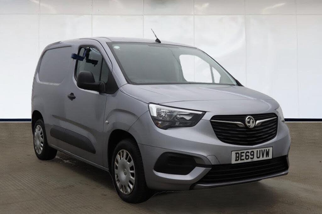 2019 Vauxhall Combo 1.5CDTi Sportive 2000 16v (100ps)(EU6dT) L1H1Panel