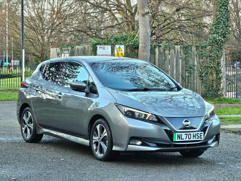 2020 Nissan Leaf E N-Connecta