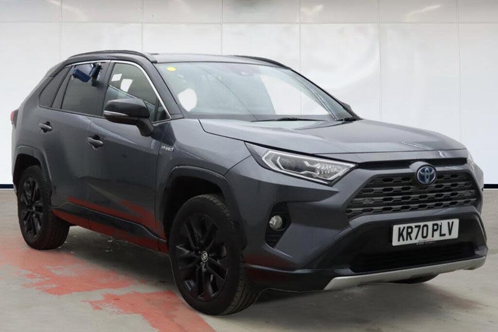 2020 Toyota RAV4 2.5 VVT-i Dynamic (215bhp)
