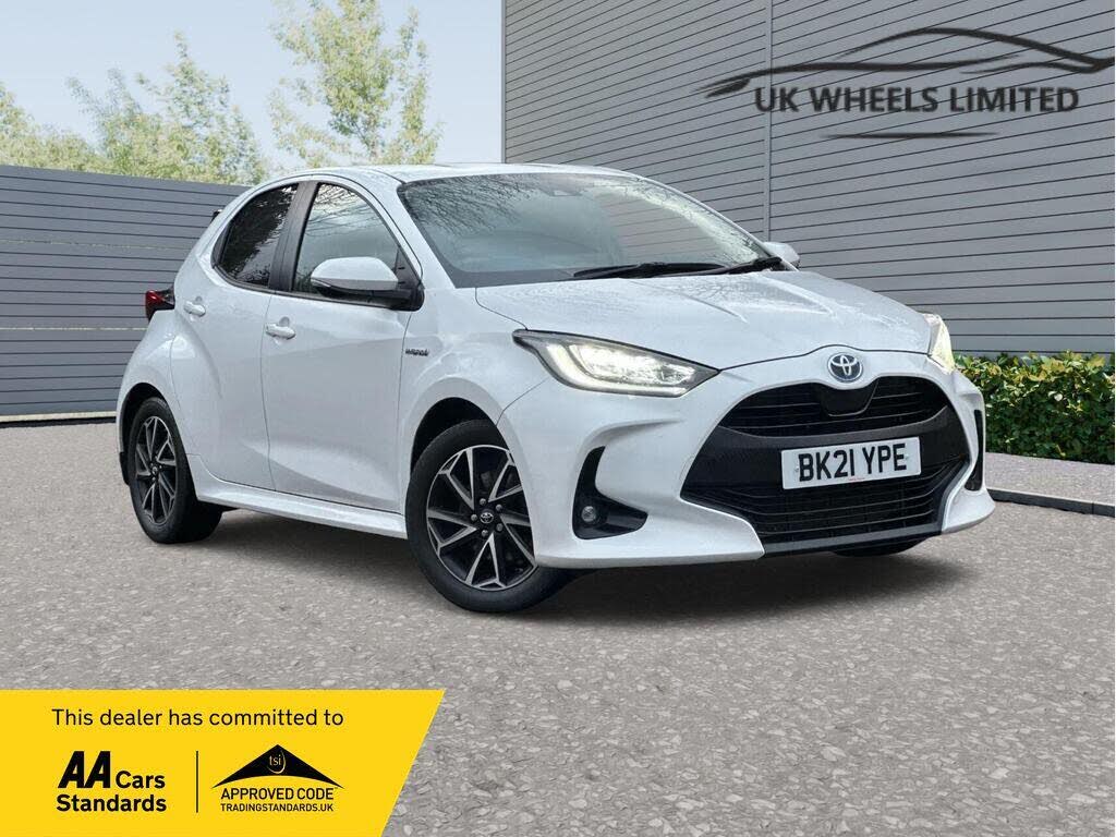 2021 Toyota Yaris 1.5 VVT-i Design