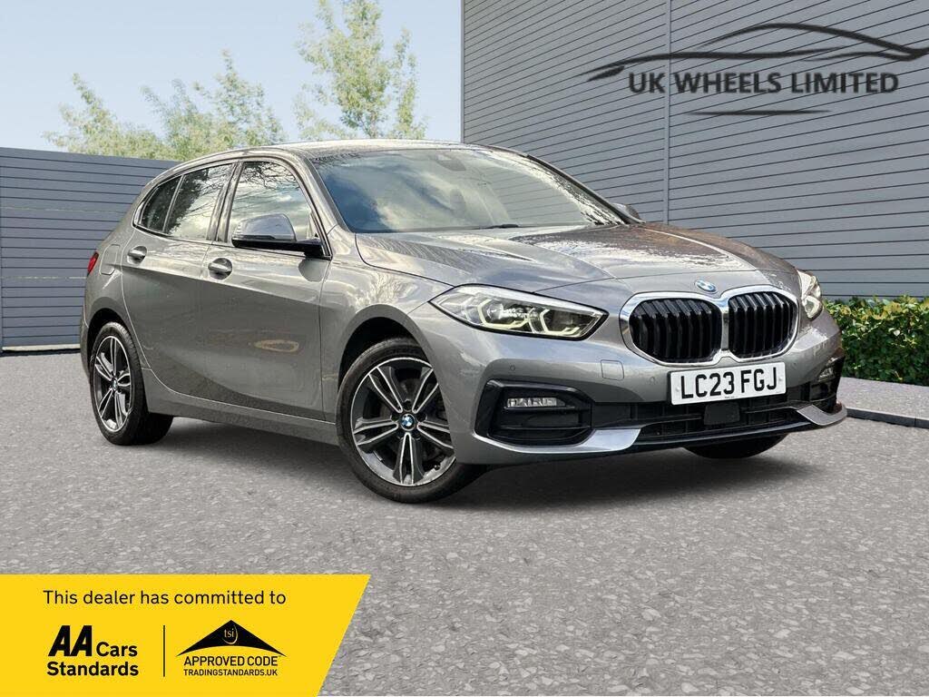 2023 BMW 1 Series 1.5 118i Sport DCT