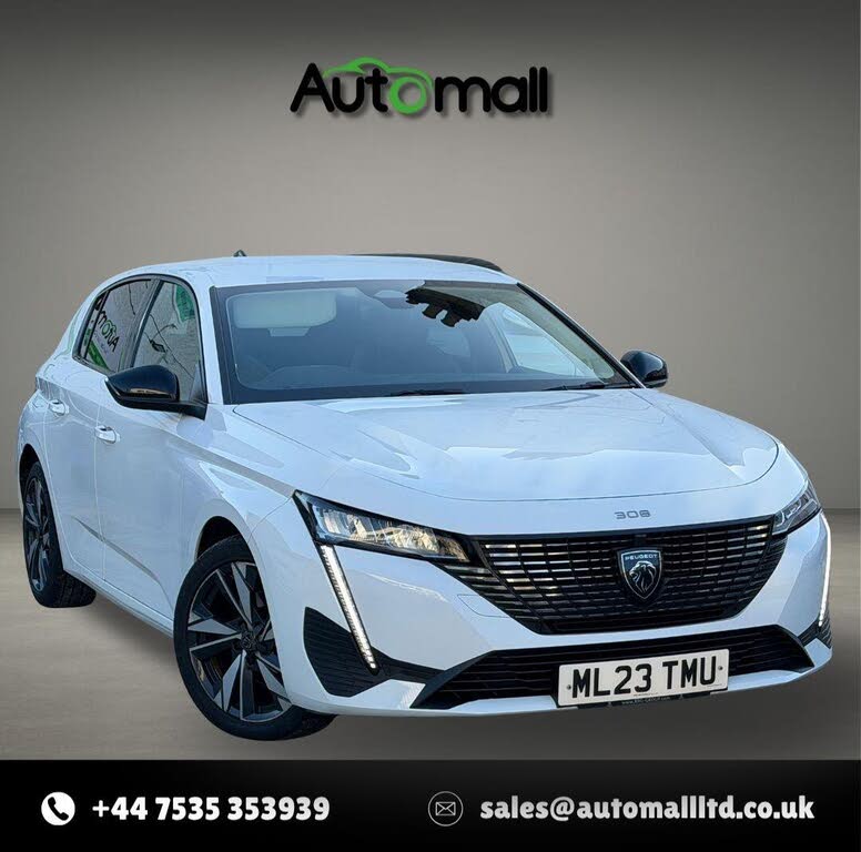 2023 Peugeot 308 1.2 PureTech Allure (130ps) (s/s) EAT8