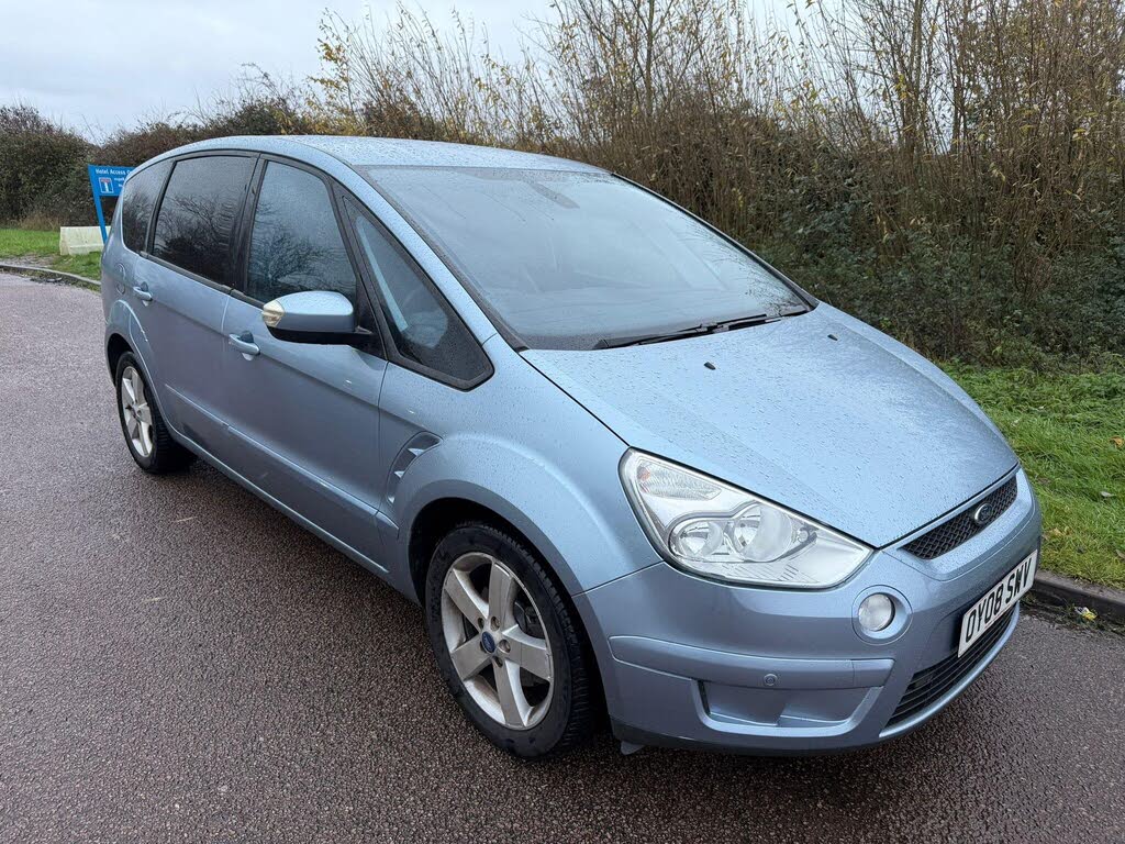 2008 Ford S-MAX 2.0TD Titanium (130ps) auto