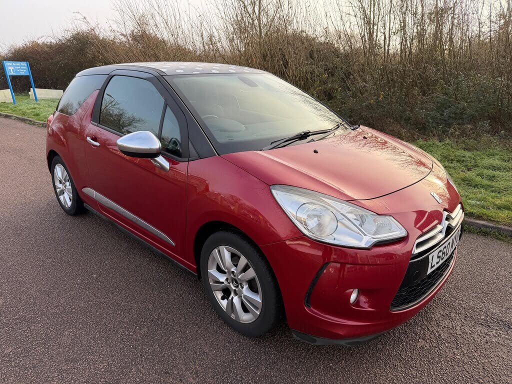 2010 Citroen DS3 1.6TD DStyle (99g)