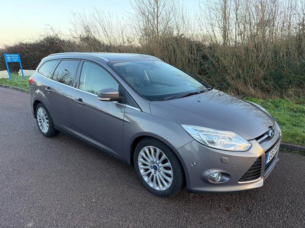 2013 Ford Focus 2.0TD Titanium X Estate Powershift