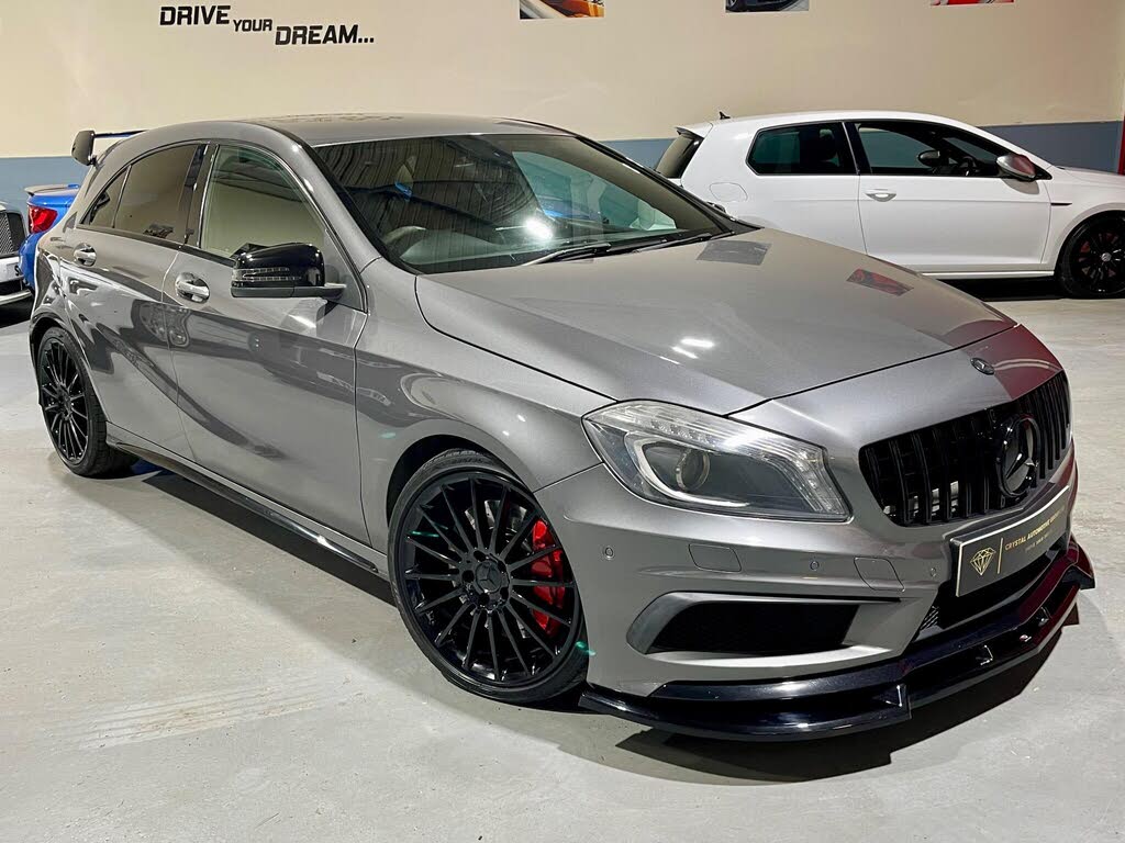 2013 Mercedes-Benz A-Class 2.0 A45 AMG (355bhp)
