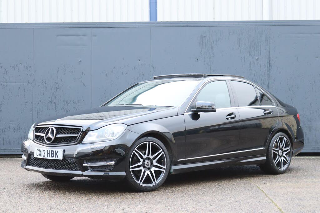 2013 Mercedes-Benz C-Class 2.1TD C250 CDI AMG Sport Plus CDI Saloon 4d 7G-Tronic