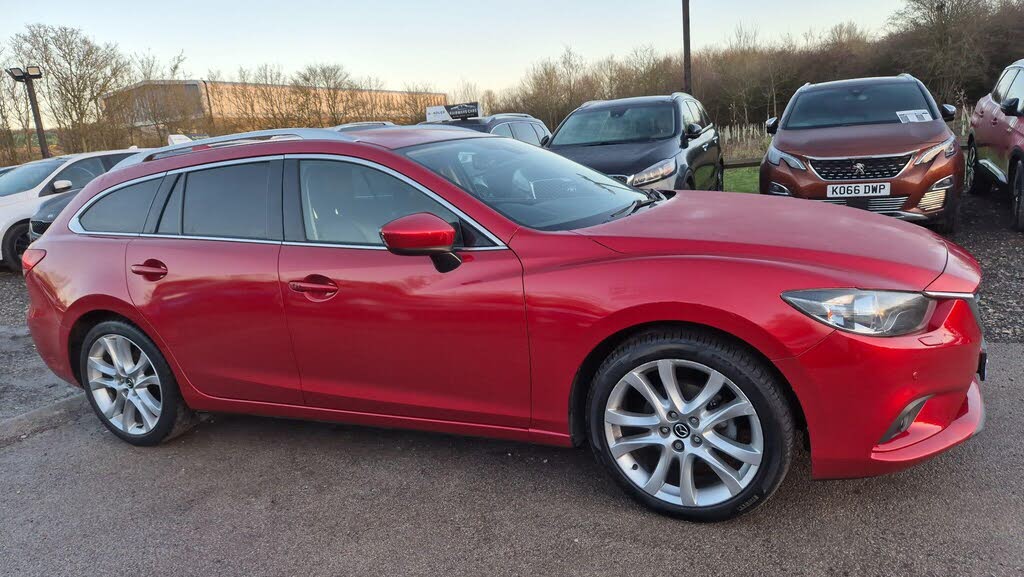 2014 Mazda Mazda6 2.0 Sport Tourer 5d