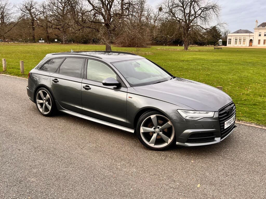 2015 Audi A6 Avant 2.0TDI ultra Black Edition