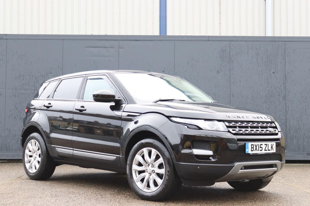 2015 Land Rover Range Rover Evoque 2.2eD4 Pure TECH Hatchback 5d