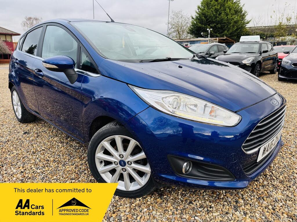 2016 Ford Fiesta 1.0T Titanium (125ps) EcoBoost (s/s) 5d