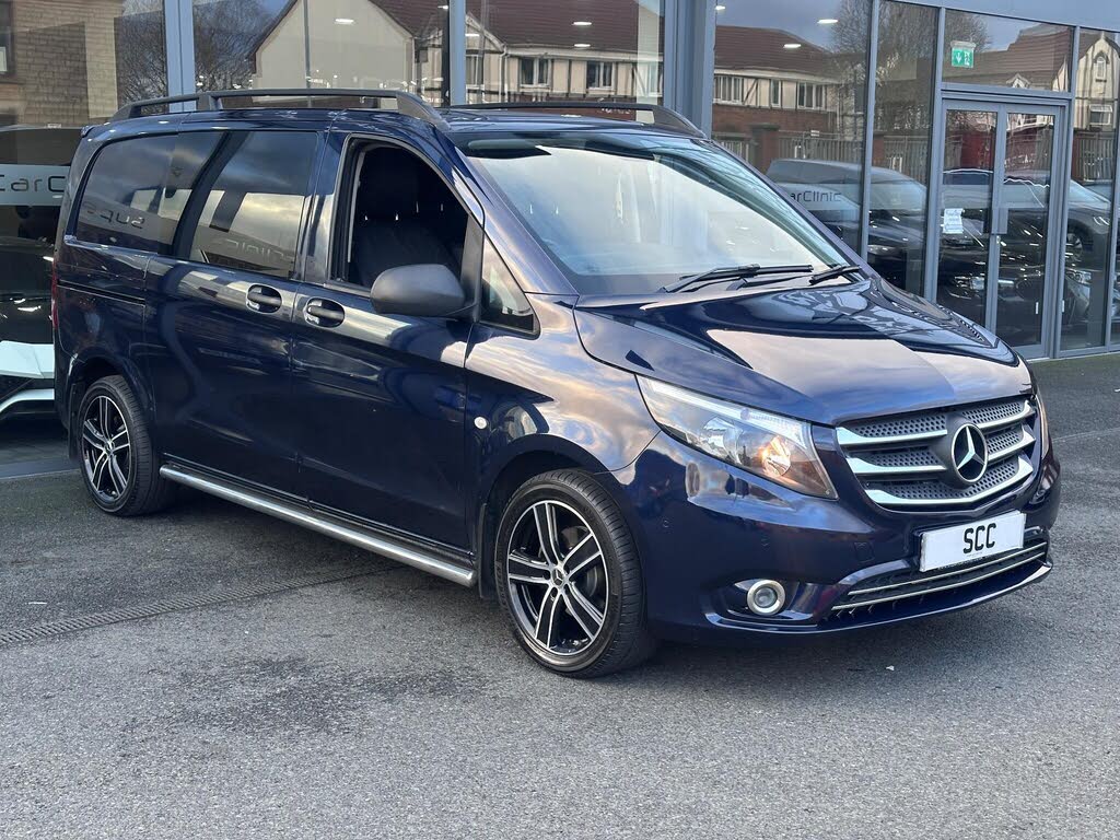 2016 Mercedes-Benz Vito 2.1CDI 116 BlueTEC Sport Crewcab Compact