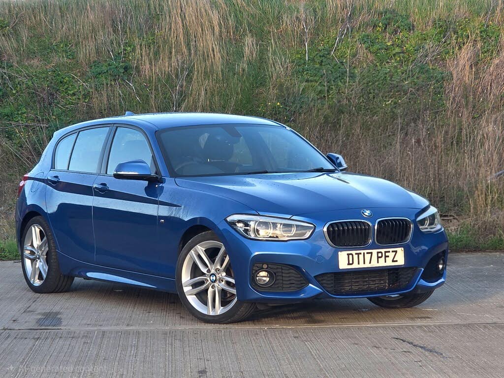 2017 BMW 1 Series 1.5 118i M Sport 5d