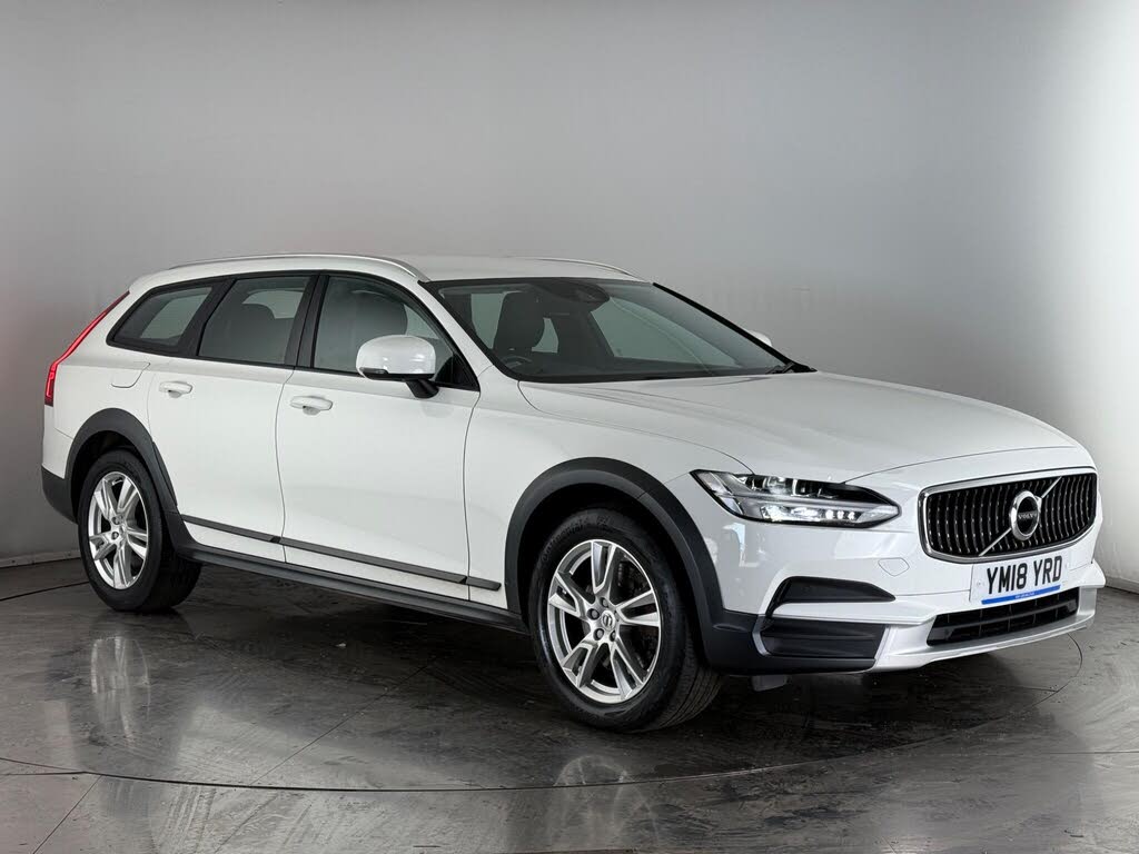 2018 Volvo V90 2.0TD D4 Cross Country AWD
