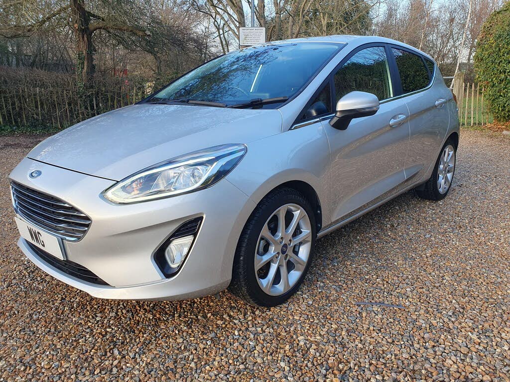 2020 Ford Fiesta 1.0T Titanium X (95ps)